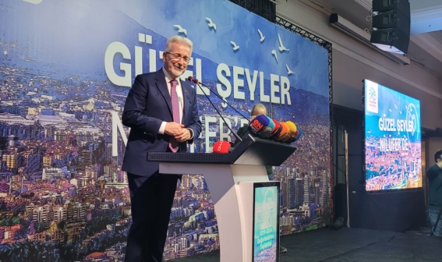 Turgay Erdem Nilüfer'deki 5 yılını değerlendirdi