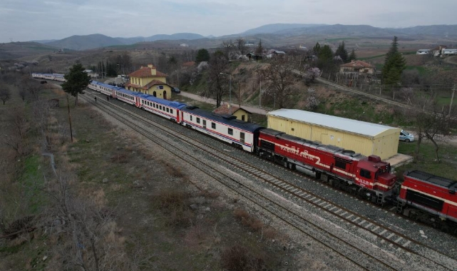 Turistik Kara Elmas Ekspresi tanıtım turuna çıktı