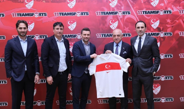 Türkiye Futbol Federasyonu'nun mağazacılık ortağı 11teamsports Group
