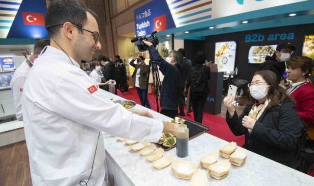 Türkiye'nin Japonya'ya gıda ihracatı arttı