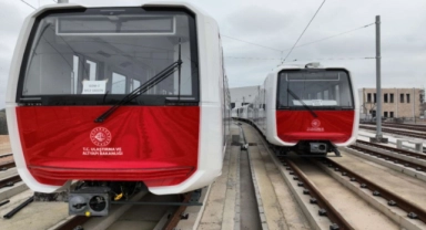 Türkiye'nin sürücüsüz ilk metro aracına geri sayım başladı