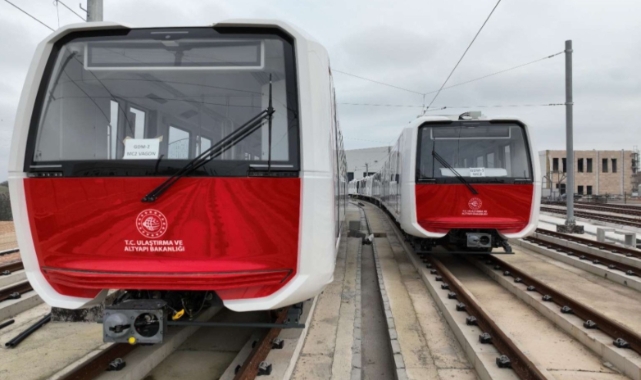Türkiye'nin sürücüsüz ilk metro aracına geri sayım başladı