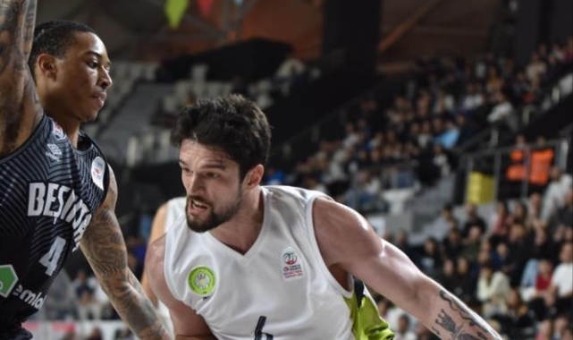Türkiye Sigorta Basketbol Süper Ligi: Manisa BBSK:78 - Beşiktaş: 70