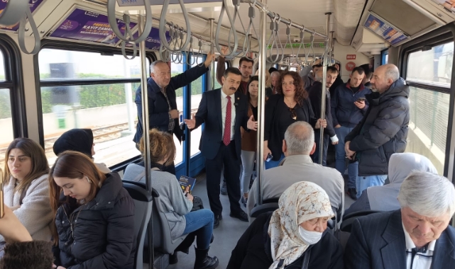 Türkoğlu, seçim çalışmalarını BURSARAY’a taşıdı