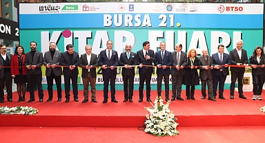 Tüyap Bursa 21. Kitap fuarı bugün açıldı