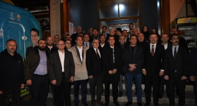 ÜLKEV'den Dündar'a destek!