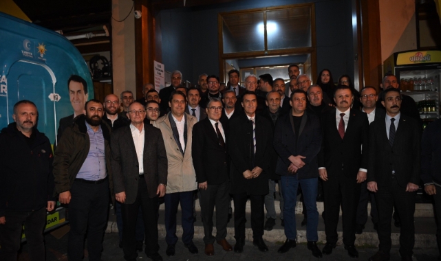 ÜLKEV'den Dündar'a destek!