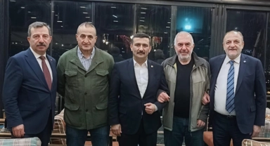 Ülkü Ocakları eski Genel Başkanlarından Selçuk Türkoğlu'na anlamlı destek