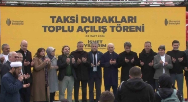 Ümraniye'de 9 yeni taksi durağı açıldı