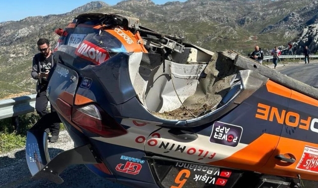 Ünlü rallici Işık yaptığı kaza ile ilgili konuştu