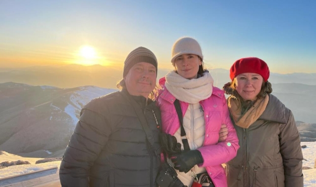 Ünlü Rus Ressam Aleksandr Shadrin Nemrut'ta