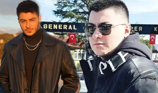Ünlü şarkıcı Semicenk askere gitti