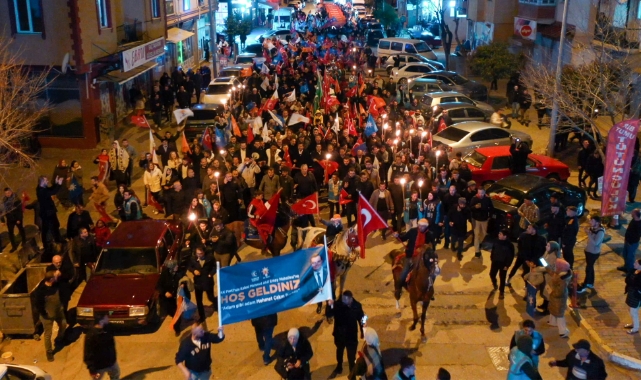 Uşak AK Parti’den 'Büyük Yürüyüş’