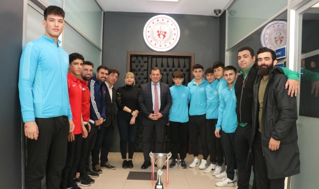 Üst üste 3 yıldır Türkiye şampiyonu oldular