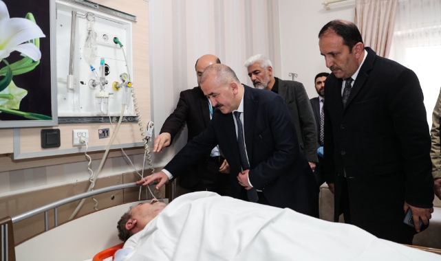 Vali Hatipoğlu: Destici yarın taburcu olacak