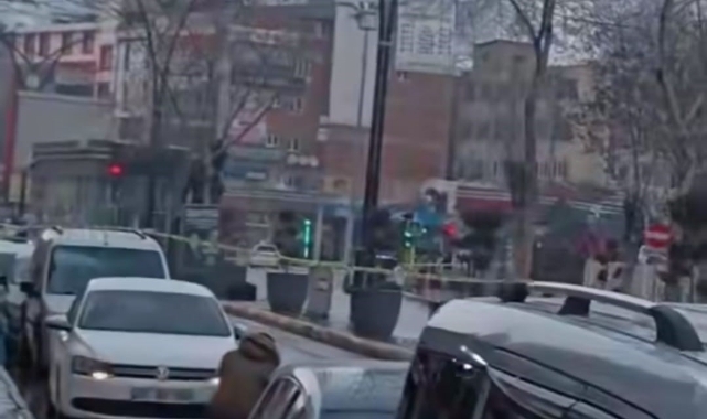Van’da şüpheli çanta alarmı