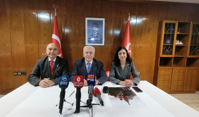 Vatan Partisi Genel Başkanı Doğu Perinçek, Türkiye ve Bursa hakkında konuştu