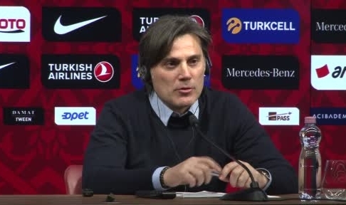Vincenzo Montella: “Genel performanstan memnunum”