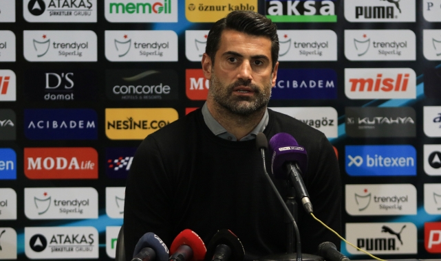Volkan Demirel: "Çok önemli bir haftayı 3 puanla kapattığımız için mutluyuz"