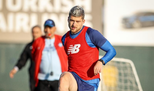 Y. Adana Demirspor, Sivasspor maçının hazırlıklarına başladı