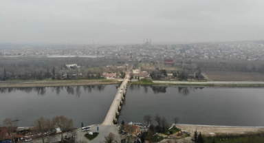 Yağışlar hem çiftçiye hem de Meriç Nehri’ne yaradı