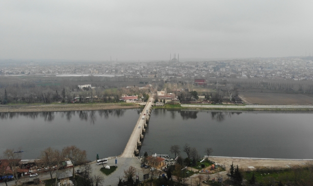 Yağışlar hem çiftçiye hem de Meriç Nehri’ne yaradı