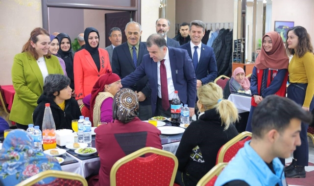 'Yaşlılar Haftası' kutlandı