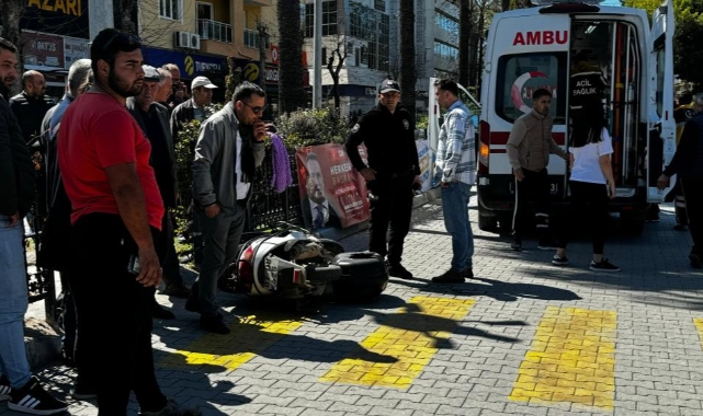 Yayaya yol vermek isterken kazaya karıştılar: 2 yaralı