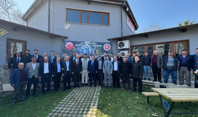 Yeniden Refah Partisi BBB Adayı Sedat Yalçın, Mustafa Kemal Paşa'yı ziyaret etti