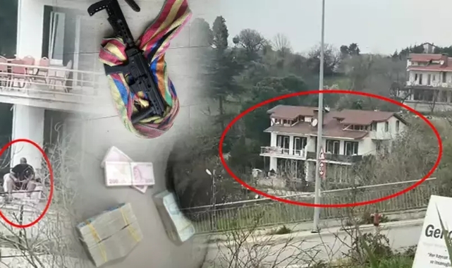 Yer: Bursa! Telefon dolandırıcıları lüks villada böyle yakalandı