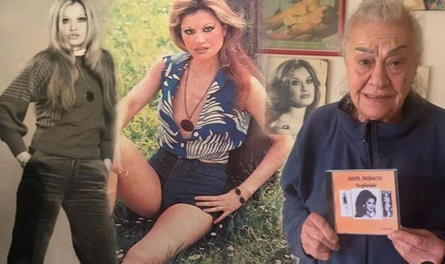 Yeşilçam güzeli Serpil Örümcer şimdi de şarkılarını satıyor