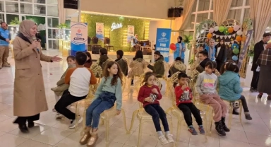 Yetim çocuklara iftar programı