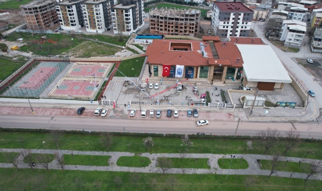 Yıldırım'a 5 yıldızlı tesis
