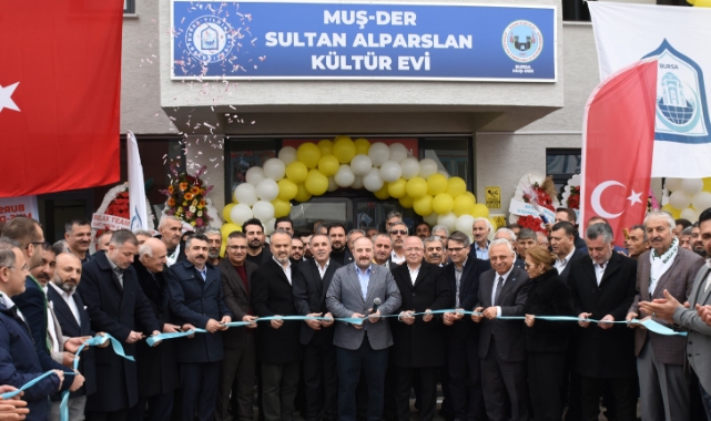 Yıldırım Belediyesi Sultan Alparslan Kültür Evini hizmete açtı