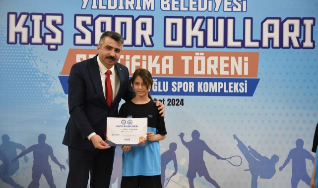 Yıldırım'da herşey çocuklar ve gençler için!