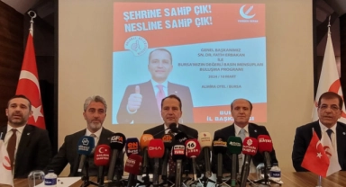 YRP Genel Başkanı Fatih Erbakan: Muazzam bir ilgiyle karşı karşıyayız