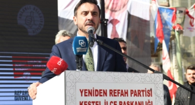 YRP Kestel Belediye Başkan Adayı Tanır projelerini açıkladı