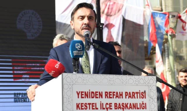 YRP Kestel Belediye Başkan Adayı Tanır projelerini açıkladı