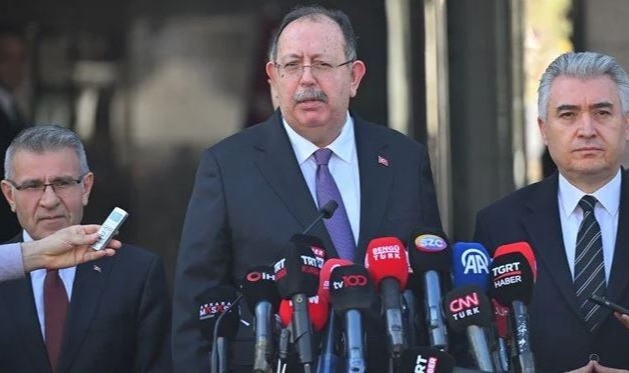YSK Başkanı Yener'den son dakika açıklaması