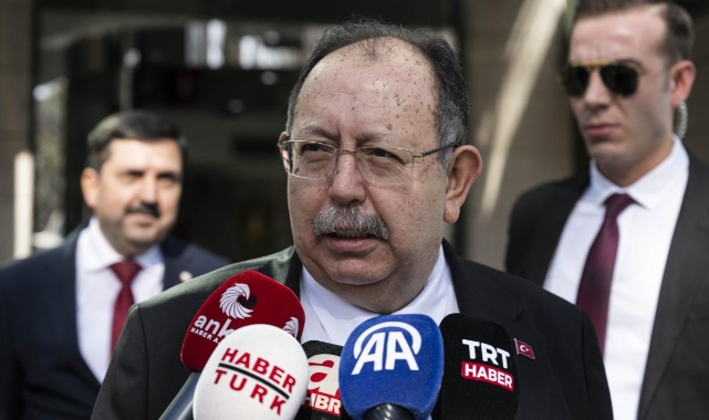 YSK Başkanı Yener: Yayın yasaklarıyla ilgili kurulumuz karar verecek