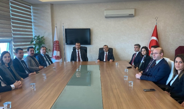 YSK üyeleri seçim öncesi incelemelerde bulundu