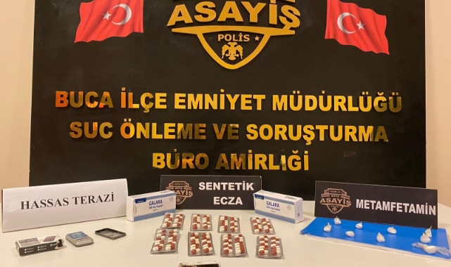 Zehir taciri Narko Alan polisine yakalandı