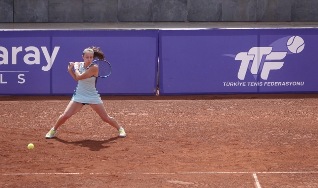 Zeynep Sönmez Antalya’da çeyrek finalde