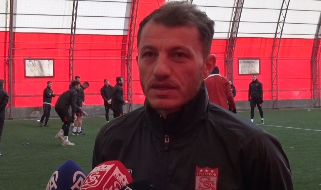 Ziya Erdal: “Üst sıralara çıkmak istiyoruz”