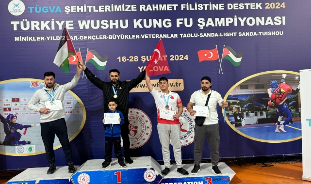 Zonguldaklı sporcular madalyalar ile döndüler