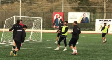 Zorlu maç öncesi hazırlıklar devam ediyor