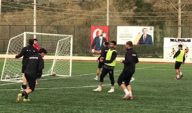 Zorlu maç öncesi hazırlıklar devam ediyor