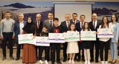 12. 'Sağlıklı Nesil Sağlıklı Gelecek' yarışmasında ödüller sahiplerini buldu