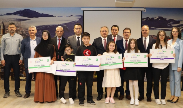 12. 'Sağlıklı Nesil Sağlıklı Gelecek' yarışmasında ödüller sahiplerini buldu
