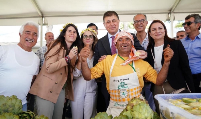 13. Alaçatı Ot Festivali coşkuyla başladı
